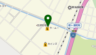 LAMU(ラムー) 四日市店の地図画像