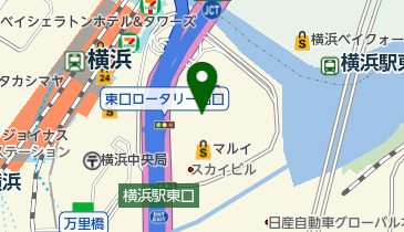 ベジテリア そごう横浜店の地図画像