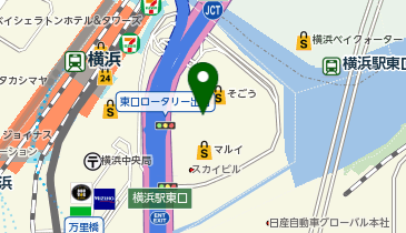 WHITE BEAR(ホワイト ベアー) そごう横浜店の地図画像