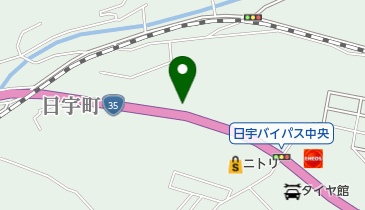 メガネのヨネザワ 佐世保日宇店の地図画像
