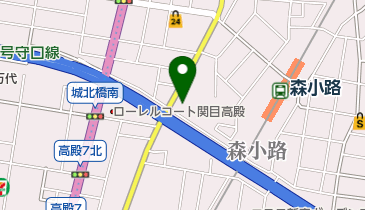 赤松税務会計事務所の地図画像