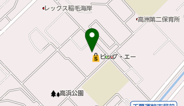 高浜ショッピングセンターの地図画像