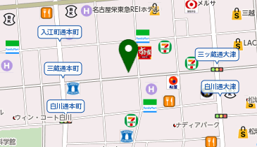 Pace(パーチェ)の地図画像