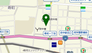 CHETOS Yamazaki(シェトス ヤマザキ) 府中店の地図画像