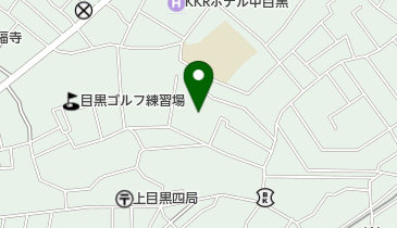 烏森住区センター児童館学童保育クラブの地図画像