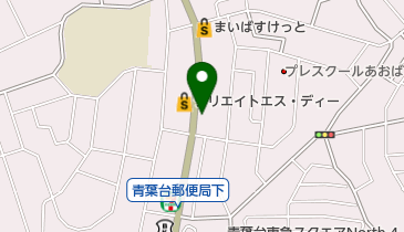 大黒屋 青葉台北口店の地図画像
