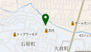 サイクル工房の地図画像