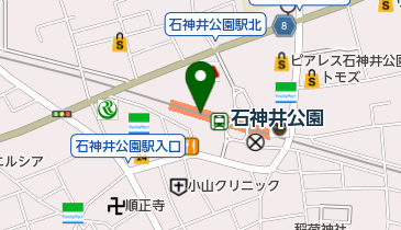 Emio(エミオ)石神井公園の地図画像
