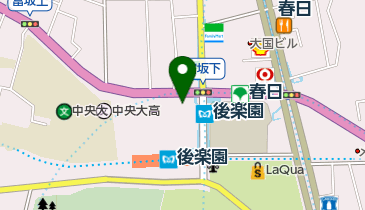 自家製麺 MENSHO TOKYO(メンショウ トウキョウ)の地図画像