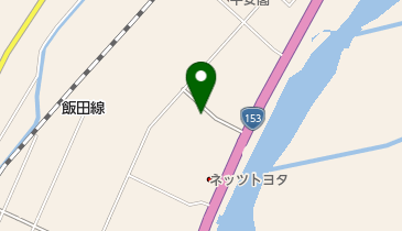 支留比亜珈琲店 長野伊那店の地図画像