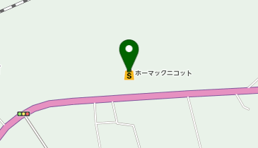 ホーマック ニコット 蘭越店の地図画像