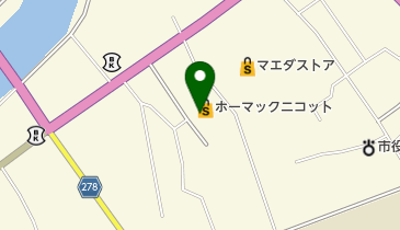 ホーマック ニコット 大畑店の地図画像