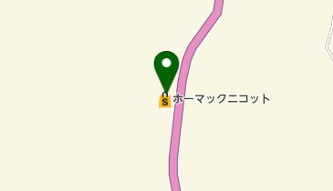 ホーマック ニコット 小泊店の地図画像