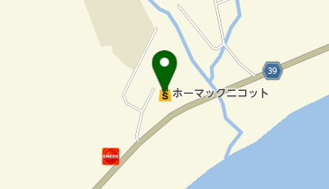 ホーマック ニコット 奥尻店の地図画像