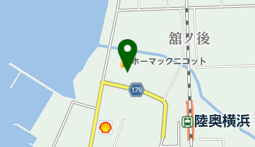 ホーマック ニコット 横浜店の地図画像