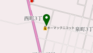 DCMニコット 鹿追店の地図画像