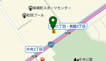 ホーマック ニコット 南幌店の地図画像