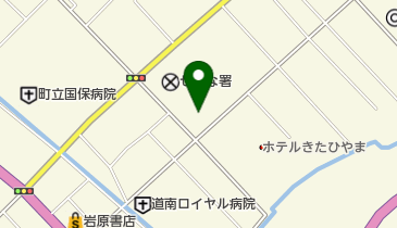 DCMニコット 北桧山店の地図画像