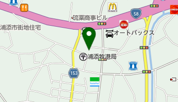 日替わり玄米弁当 うりずんの地図画像