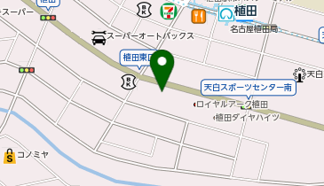 ペットショップ犬の家 名古屋天白店の地図画像