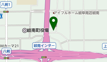 ペットショップ犬の家&猫の里 岐南店の地図画像