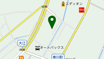 ペットショップ犬の家&猫の里 倉敷店の地図画像