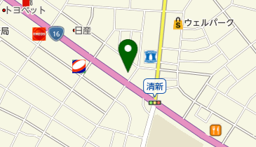 ペットショップ犬の家&猫の里 相模原店の地図画像