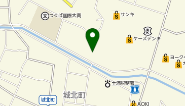 ダイナム 茨城土浦店 ゆったり館の地図画像