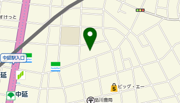 大川カイロプラクティックセンター なかのぶ整体院の地図画像