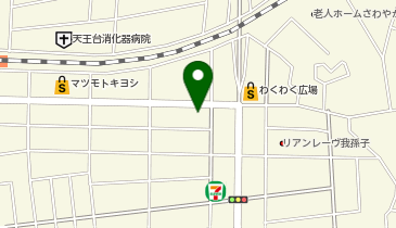 タワーメガネ 我孫子店の地図画像