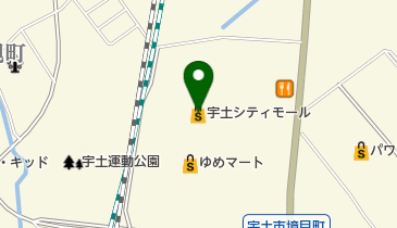 浜や 宇土シティモール店の地図画像