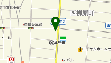 VISION CARE(ビジョン ケア) キクチ 津島店の地図画像