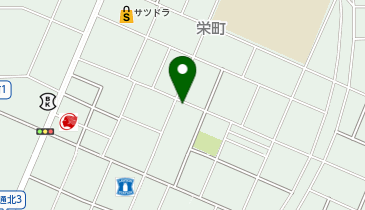 美幌カトリック教会(美幌教会)の地図画像