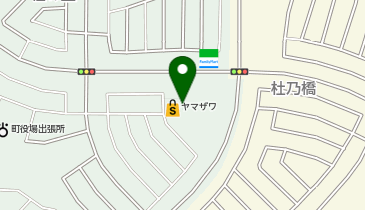 DAISO(ダイソー) ヤマザワ杜のまち店の地図画像