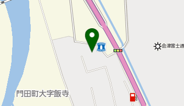 ダイナム 会津若松店の地図画像