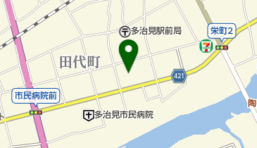 VISION CARE(ビジョン ケア) キクチ 多治見前畑店の地図画像