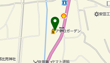 アグロガーデン 佐用店の地図画像