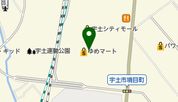 アフラックサービスショップ 宇土シティモール店の地図画像