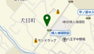 井上一級建築士事務所の地図画像