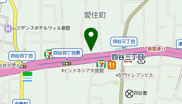 Dr.stretch(ドクター ストレッチ) 四谷三丁目店の地図画像