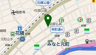 Dr.stretch(ドクター ストレッチ) 神戸元町店の地図画像