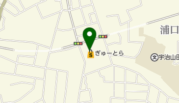 ぎゅーとら 二俣店の地図画像