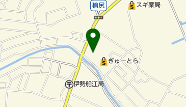 ぎゅーとら ハイジー店の地図画像