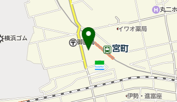 ぎゅーとら グラムマート 宮町店の地図画像