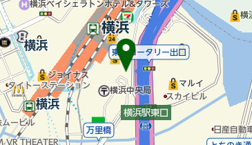 クォーク YOKOHAMA PORTA店の地図画像