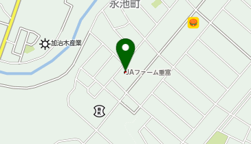 A・コープ鹿児島 JAファーム重富の地図画像