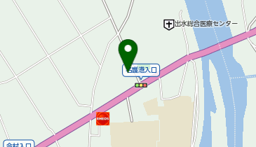 A・コープ鹿児島 米ノ津店の地図画像