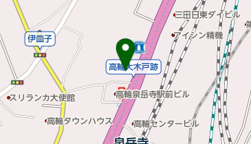 アーバンネット三田ビルの地図画像