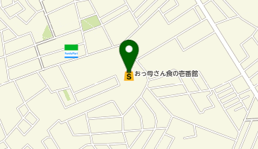 おっ母さん食の壱番館 庄和店の地図画像