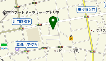 鮮魚専門店 海宝丸 川口店の地図画像